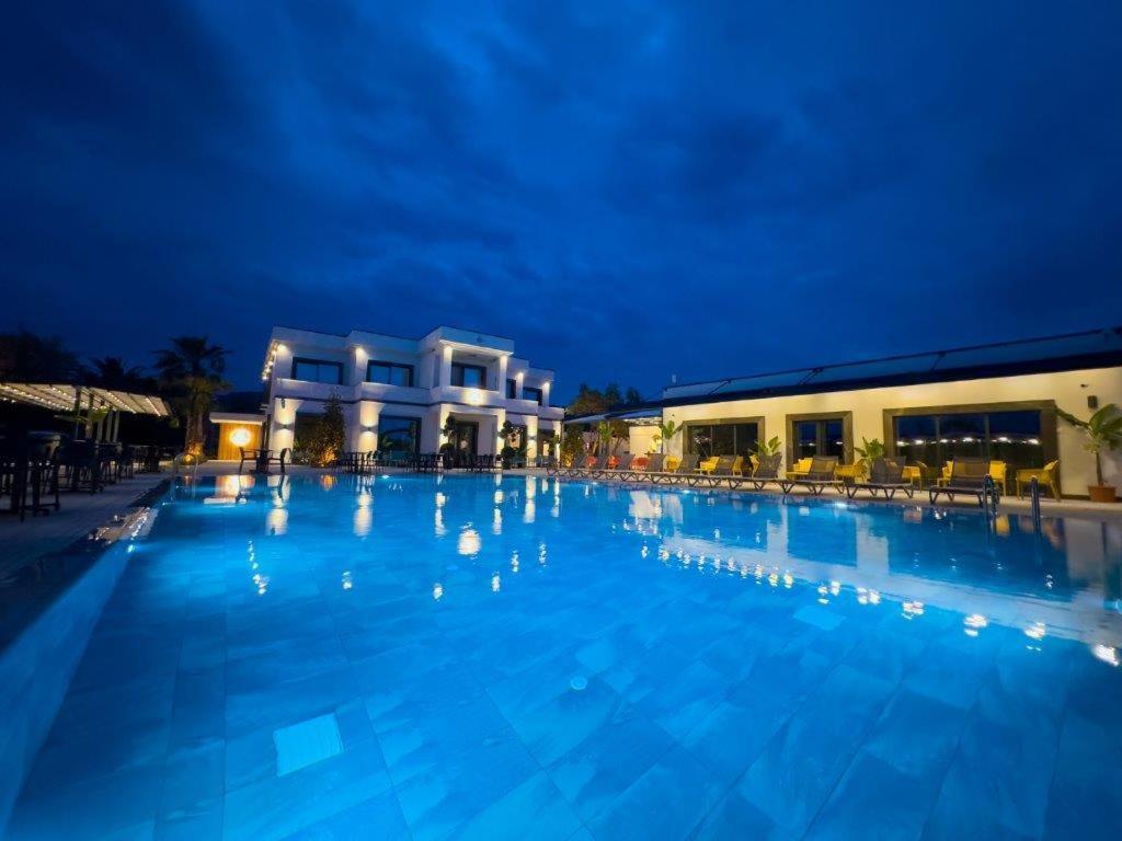 Club Kavala Beach Hotel Assos Eksteriør bilde
