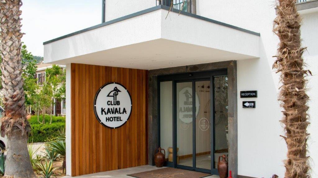 Club Kavala Beach Hotel Assos Eksteriør bilde