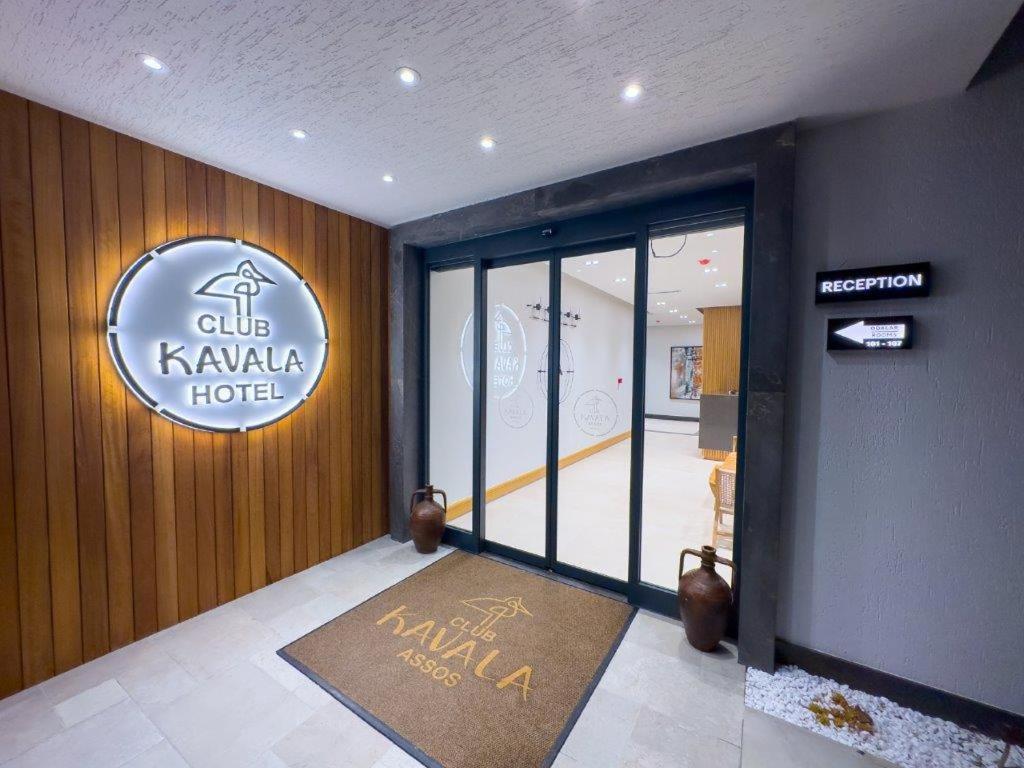 Club Kavala Beach Hotel Assos Eksteriør bilde