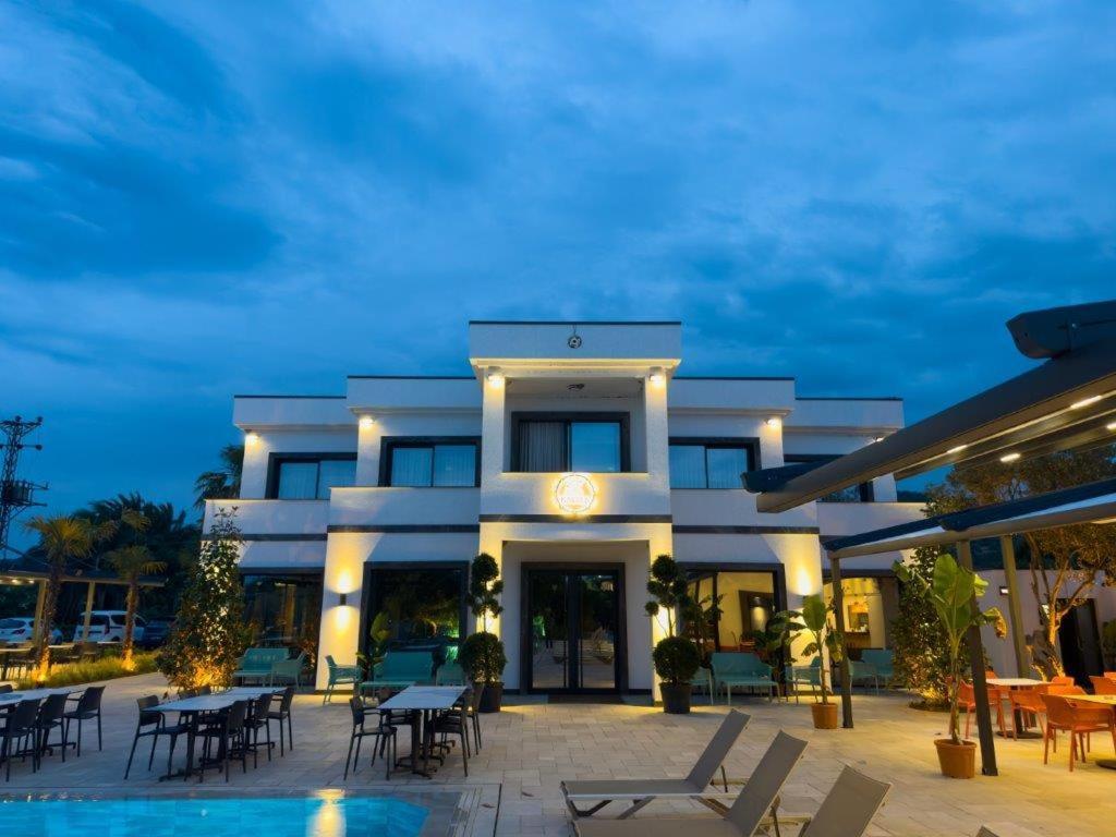 Club Kavala Beach Hotel Assos Eksteriør bilde