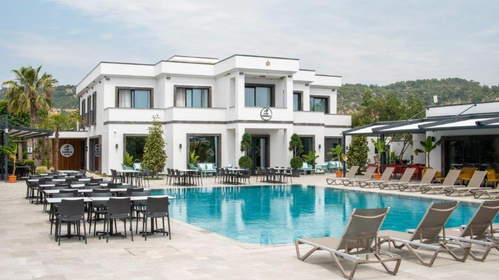 Club Kavala Beach Hotel Assos Eksteriør bilde