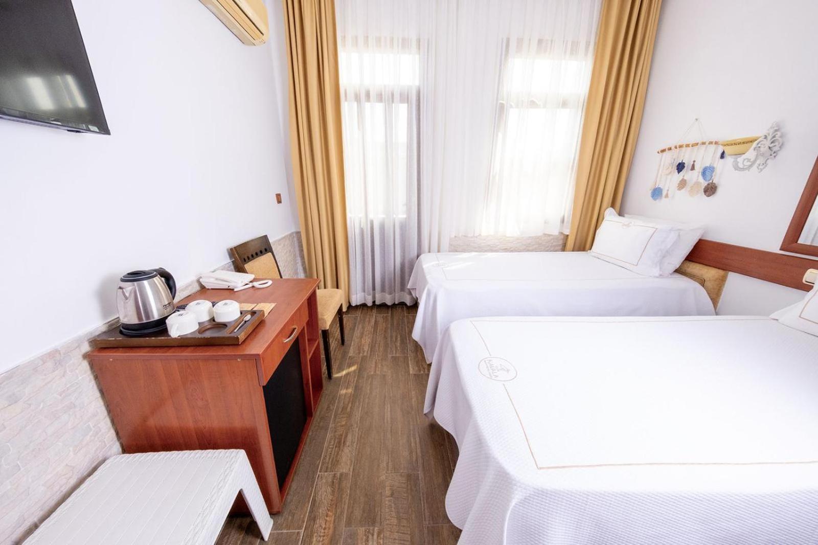 Club Kavala Beach Hotel Assos Eksteriør bilde