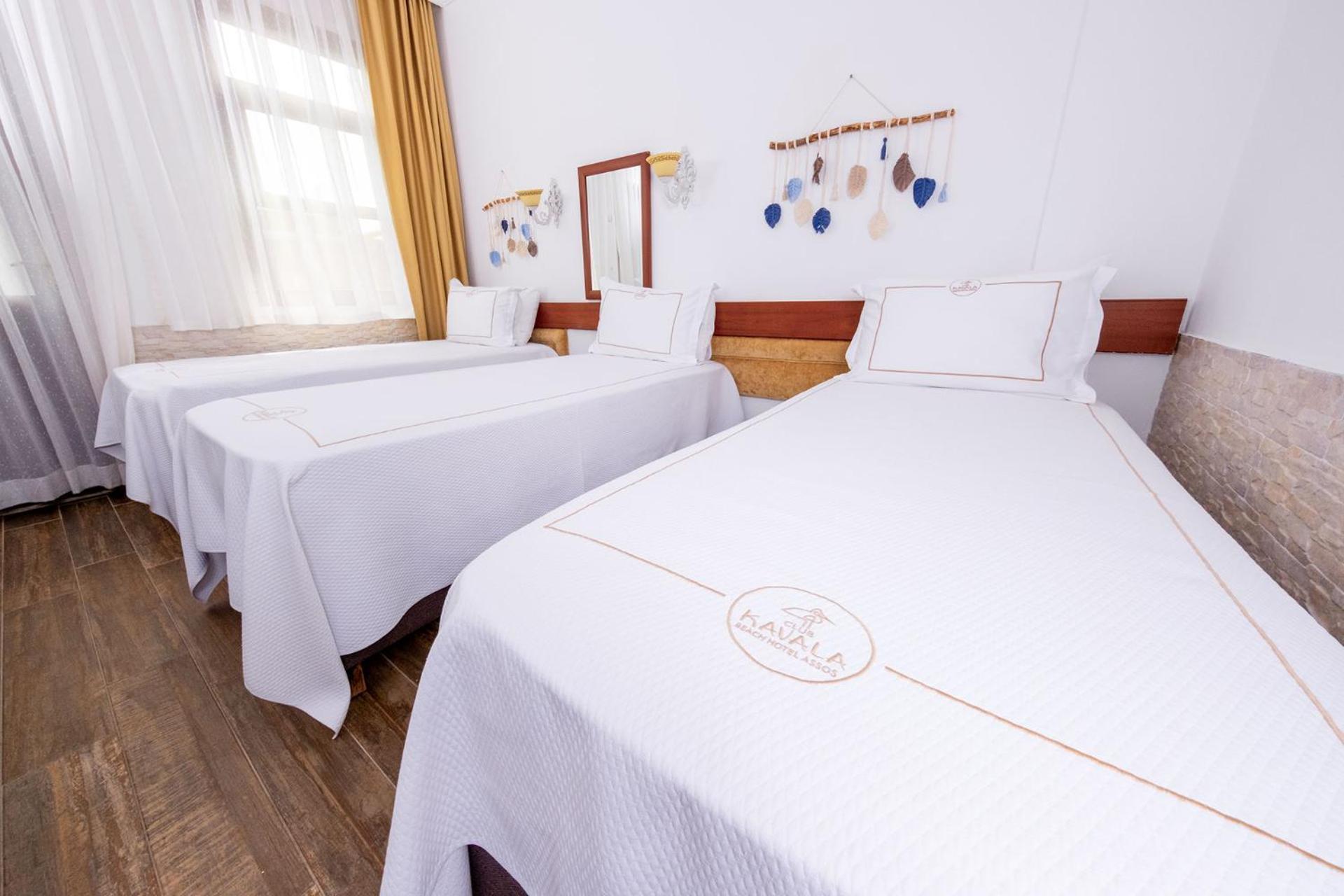 Club Kavala Beach Hotel Assos Eksteriør bilde