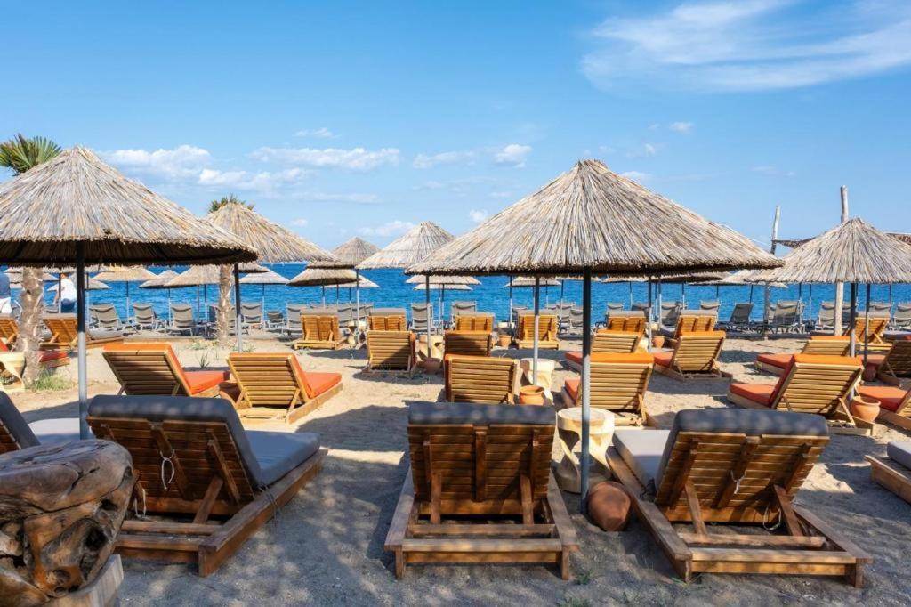 Club Kavala Beach Hotel Assos Eksteriør bilde