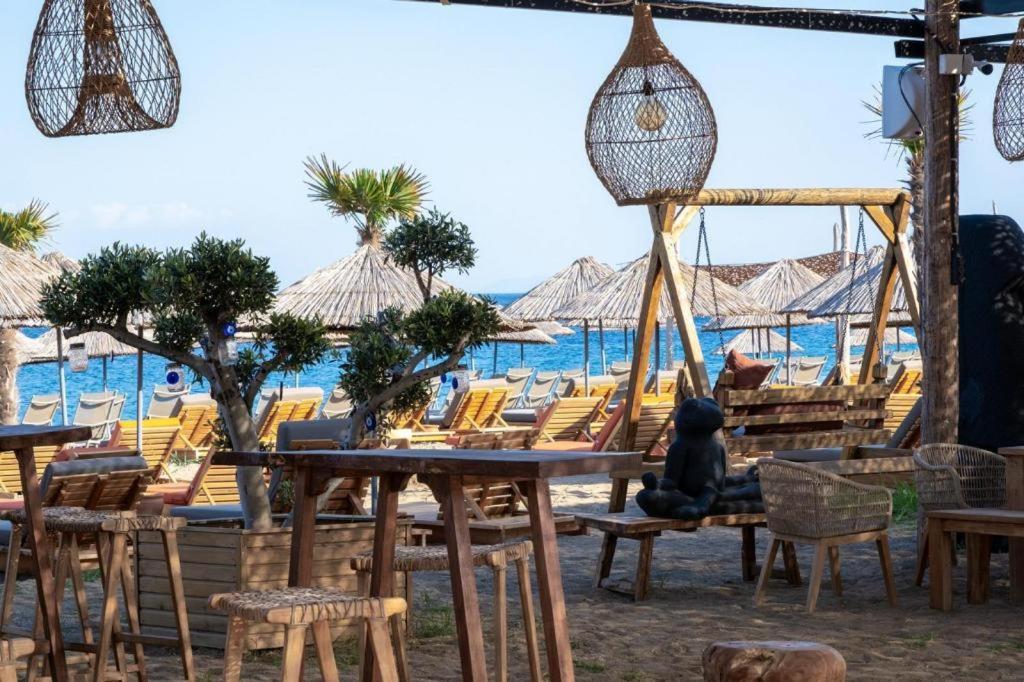 Club Kavala Beach Hotel Assos Eksteriør bilde