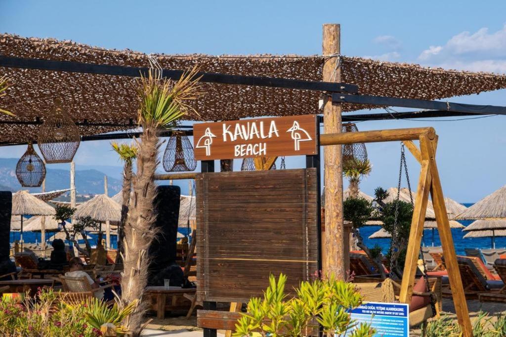 Club Kavala Beach Hotel Assos Eksteriør bilde