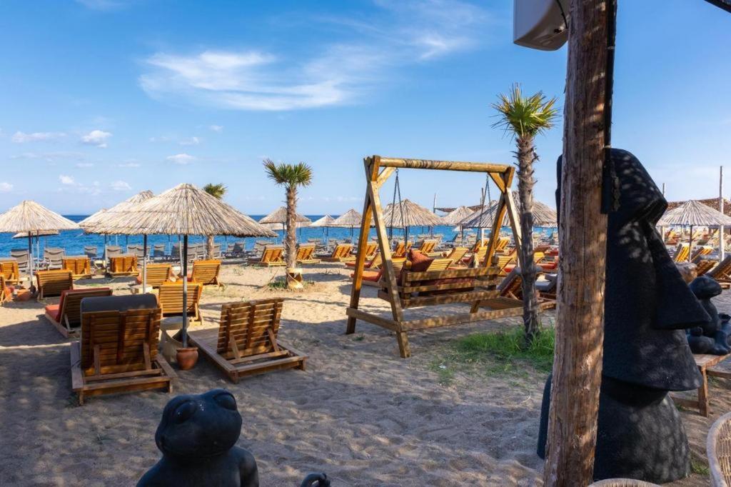 Club Kavala Beach Hotel Assos Eksteriør bilde