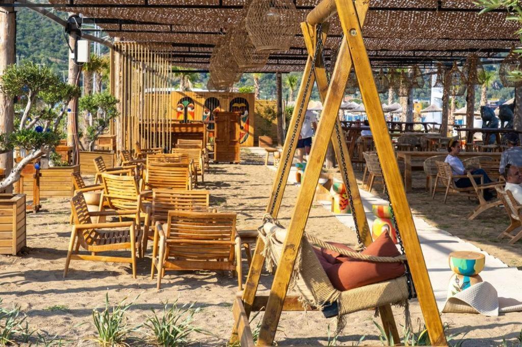 Club Kavala Beach Hotel Assos Eksteriør bilde